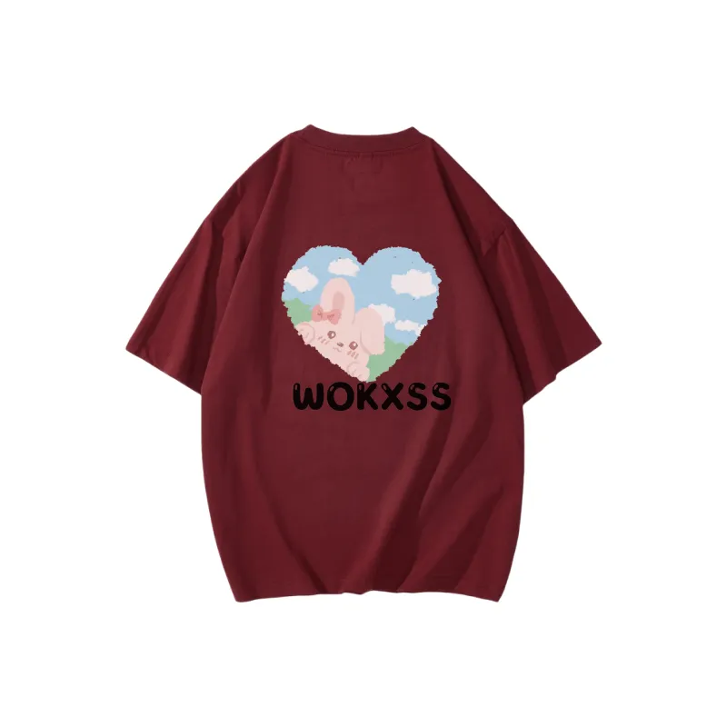 WOKXSS T Shirts Unisex-11