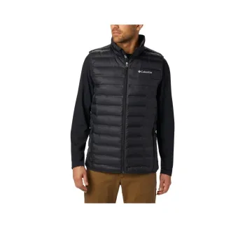 Columbia Vests Men Black