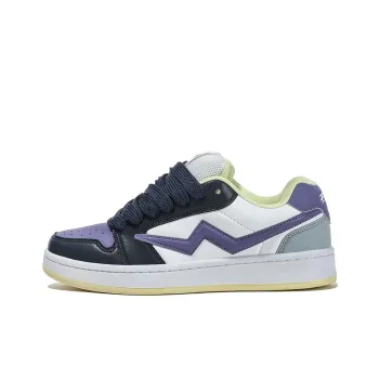 FERW Skateboard Shoes Unisex Pink Purple Twin Colors