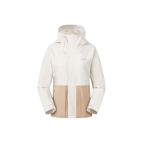 MERRELL Windbreaker Hoodies jacket Women's Light Khaki Base