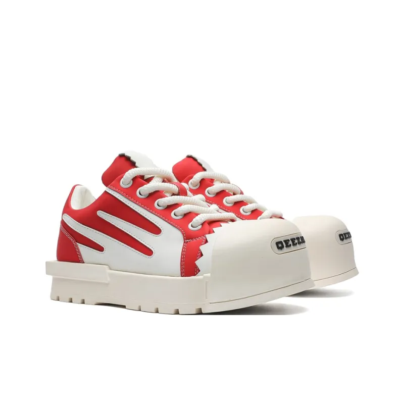 Ritai Slip Resistant Low Top Skateboard Shoes Unisex-21