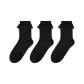 3 Pack (Lace Mesh) 3 Black