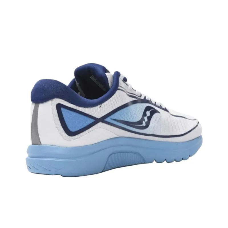 Saucony Kinvara 10 Anti Slip Wear Resistant Low Top Casual Running Shoes Unisex White-3