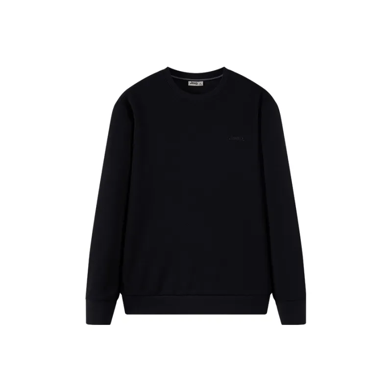 Jeep Sweatshirt Unisex Phantom Black-0