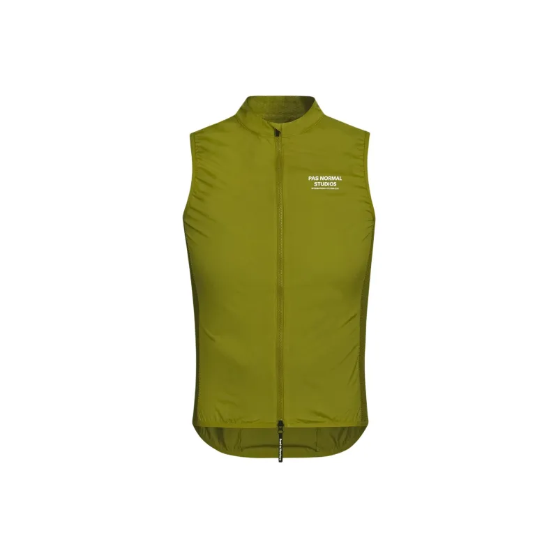 PAS NORMAL STUDIOS Vest Men's Green-0
