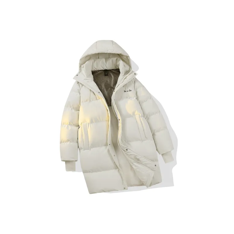 Warrior Ride The Wind And Waves Series Puffer Jacket Unisex-7
