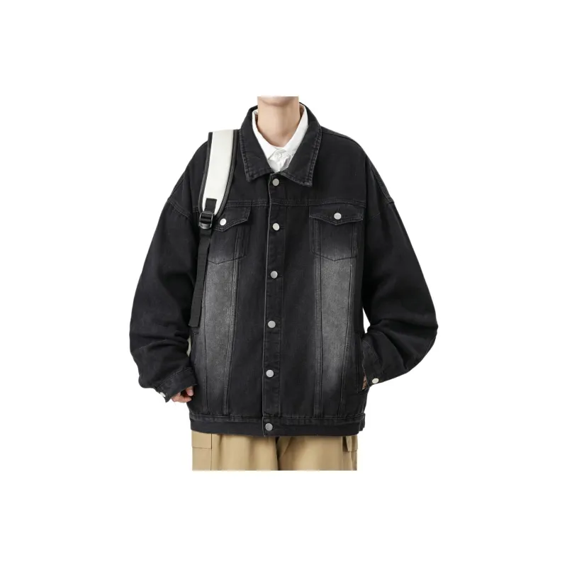 COMOWA Denim Jackets Unisex-5