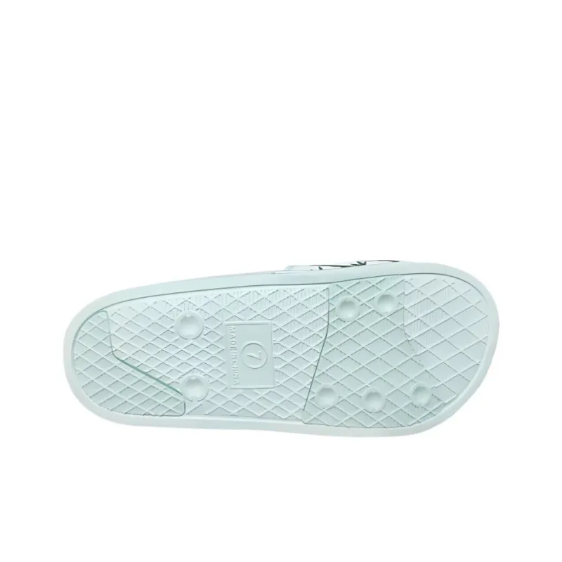LiNing Do Not Enter The River EVA Quiet Slide Slippers Unisex Blue-4