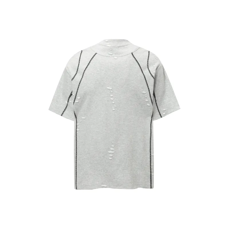 BEAR UNION Drop Shoulder Sleeve T Shirt Unisex-5