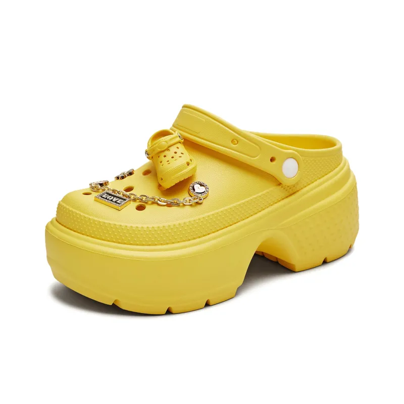 Teenmix Hawaii Holiday Clogs Women's-2