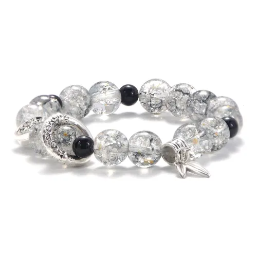 MEOBURLIY Colored Glaze Bracelets Unisex