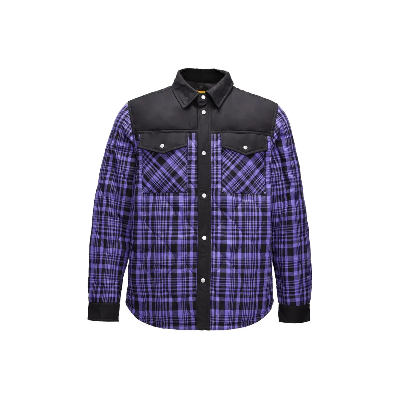 CAT Lapel Cropped Puffer Jacket Unisex-2