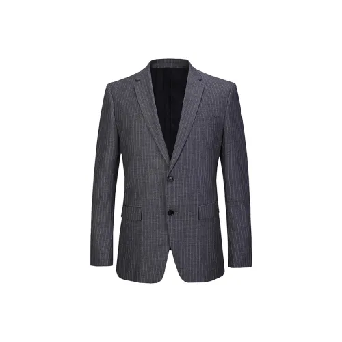 ANDREW MACKENZIE Business Suit Men's Gray