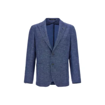 Tagliatore Montecarlo Single Breasted Blazer