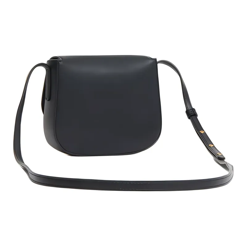 MANSUR GAVRIEL Plant Tanned Leather Shoulder Bag Crossbody Bag Mini Women's Black-1