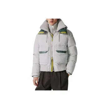 HERMES SS23 Jackets Coats Men's Gray