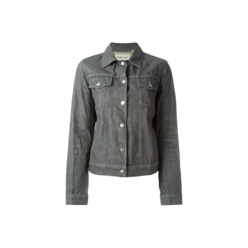 Helmut Lang 1990s Raw Denim Jacket