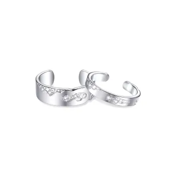 Disney Mickey Series S925 Silver Rings Unisex