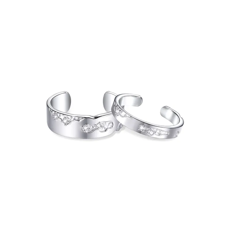 Disney Mickey Series S925 Silver Rings Unisex-0