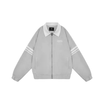 FDR Jackets & Coats Unisex Silver Gray