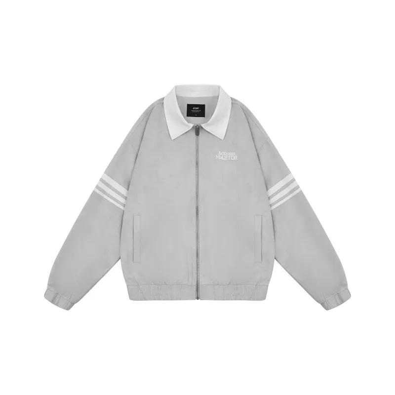 FDR Jackets & Coats Unisex Silver Gray-0