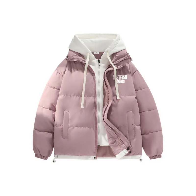 FASTFISH Puffer Jackets Unisex-21