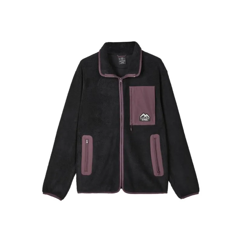 Skechers Lanlin Series Jackets Unisex Carbon Black/0018-0