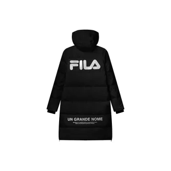 FILA Down Jackets Men Jet Black