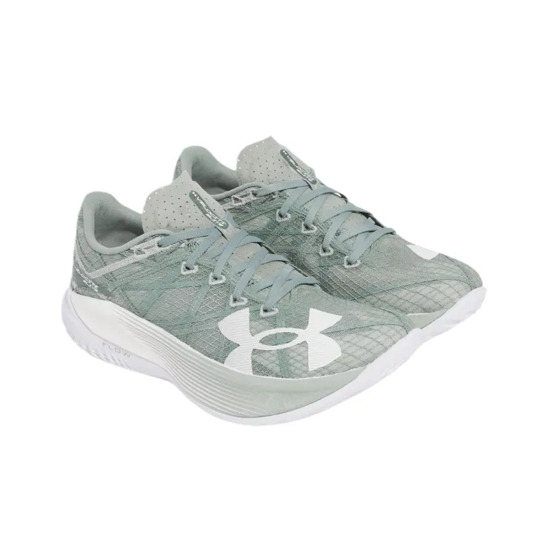 Under Armour Velociti Elite 2 Low Top Running Shoes Unisex Green-2