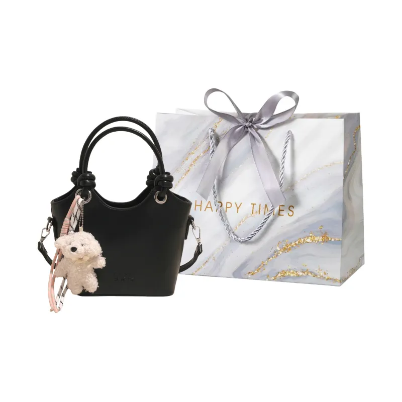 Miss Angel PU Handbag Women's Multicolor-12