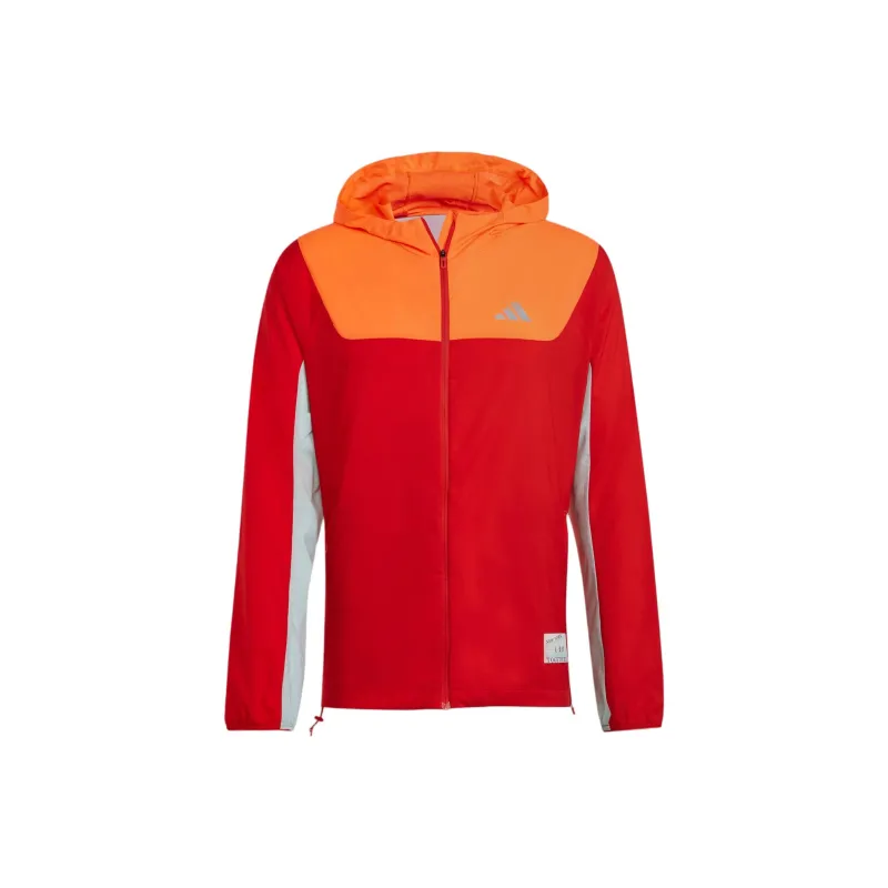 Adidas Free Shipping With AdiClub New York City Men's Running Jacket-0