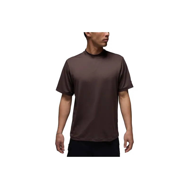 Jordan Sport SS25 T Shirt Men's 237 Baroque Brown/Baroque Brown-0