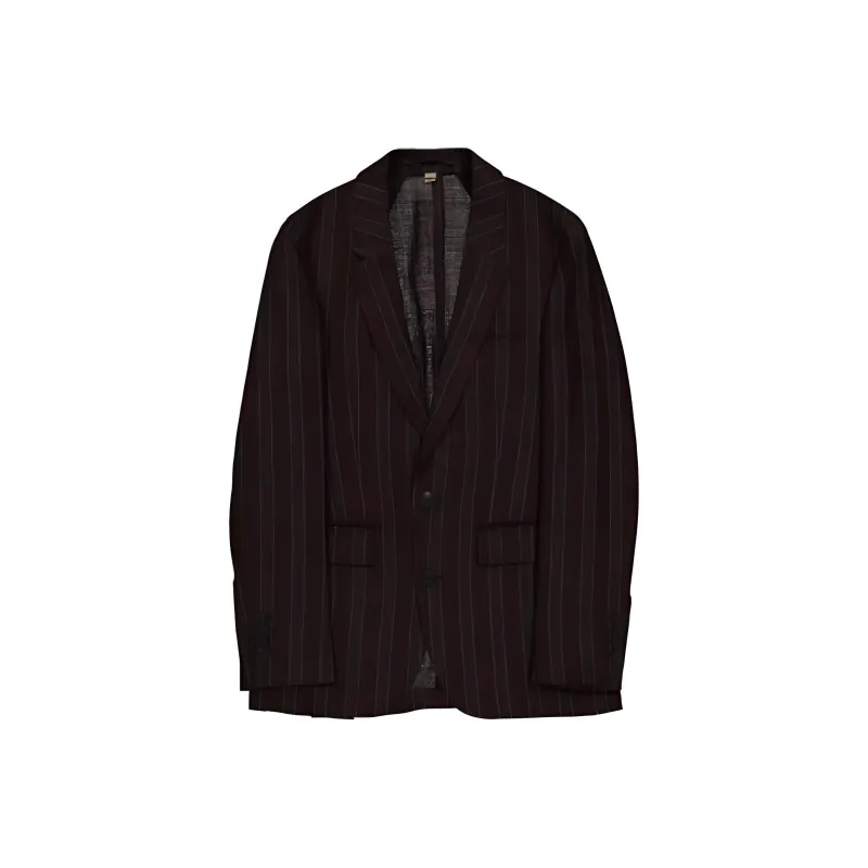 Burberry Business Suit Men's Brown-0