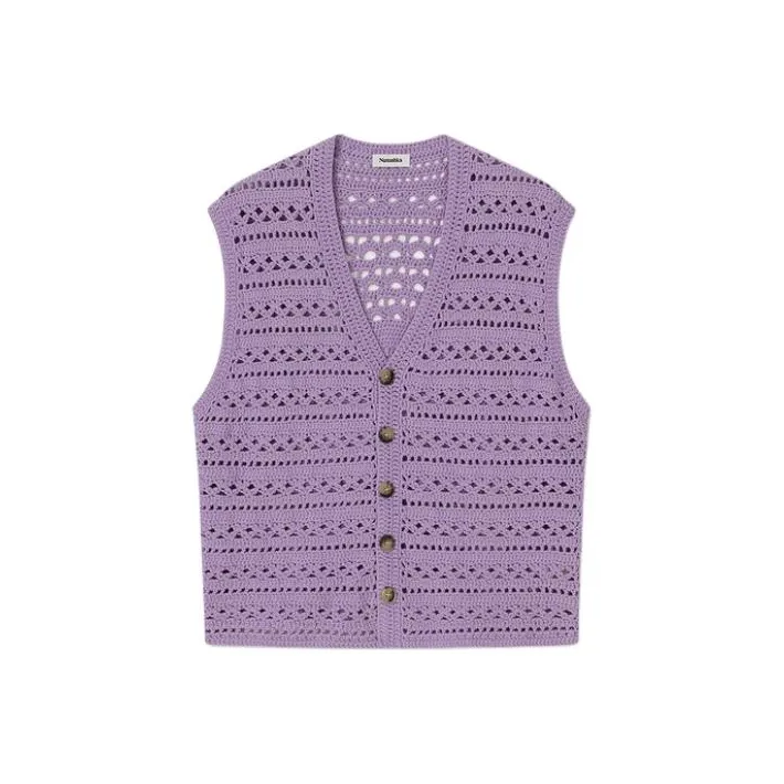 NANUSHKA FW23 Vest Men's Light Purple-0
