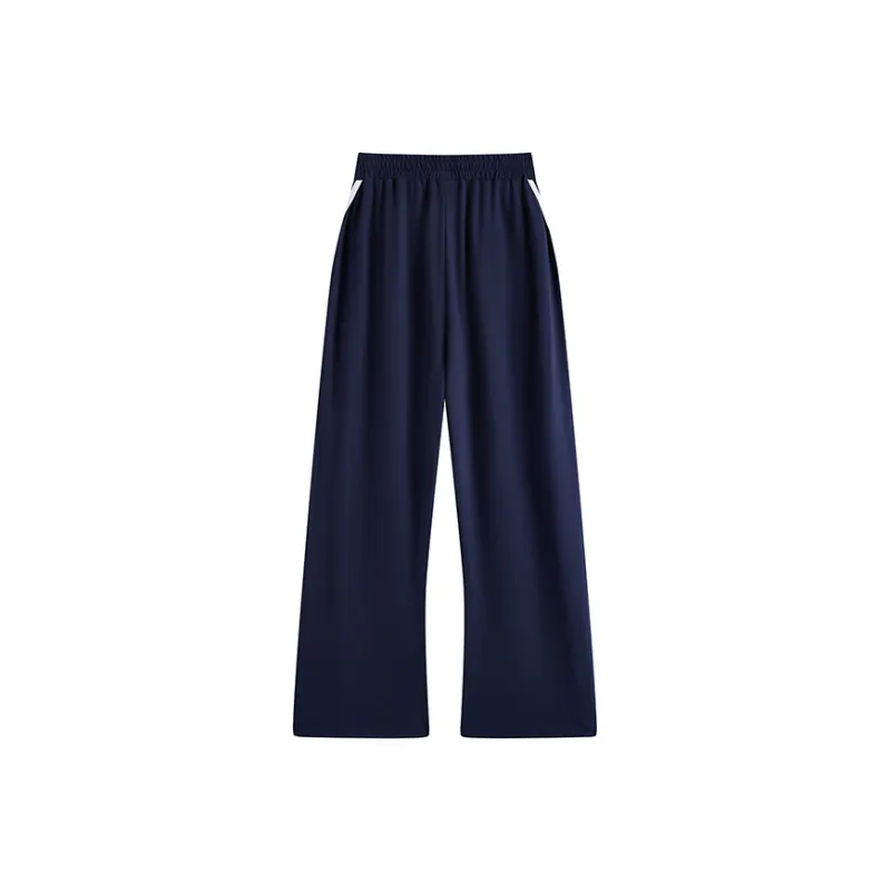 Kappa 1916 Series Casual Pants Women's Midnight Blue-1