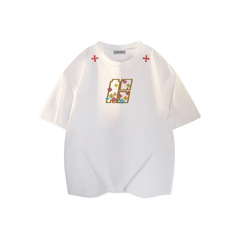 Anyveiw T Shirts Unisex-7