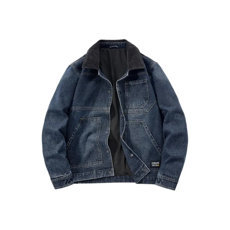 JEEP SPIRIT Denim Jackets Men-3