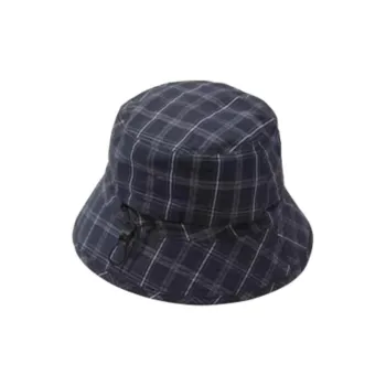 Nautica White Sail Cotton, Polyester Bucket Hats Unisex Multicolor