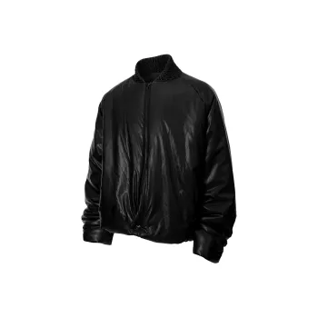 TERRA INCOGNITA Puffer Jacket Unisex Black