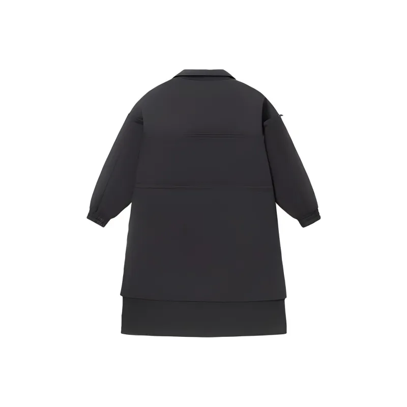 LiNing Puffer Jackets Women's Black-1