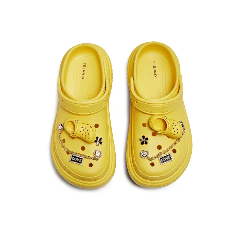 Teenmix Hawaii Holiday Clogs Women's-1