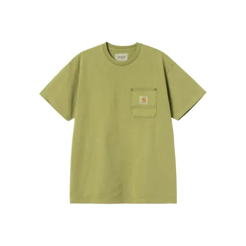 Carhartt WIP S/S Pocket T Shirt Men's Green