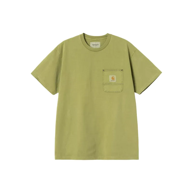 Carhartt WIP S/S Pocket T Shirt Men's Green-0
