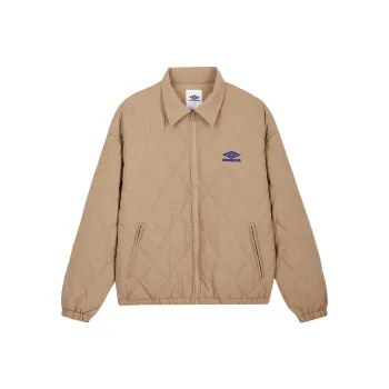 Umbro Puffer Jacket Unisex Deer Brown