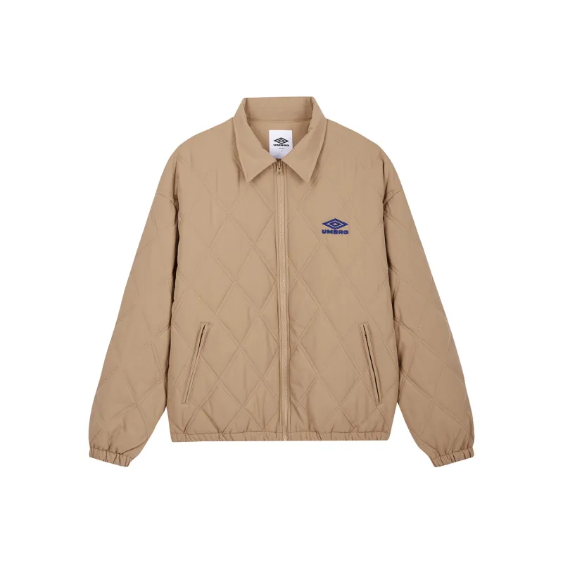 Umbro Puffer Jacket Unisex Deer Brown-0
