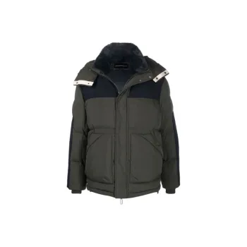 EMPORIO ARMANI Down Jacket Men's Green