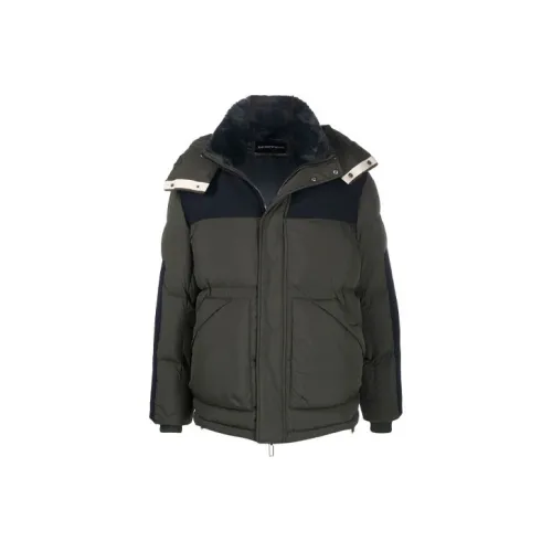 EMPORIO ARMANI Down Jacket Men's Green