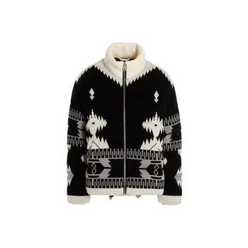 Alanui Icon Graphic-print Padded Coat