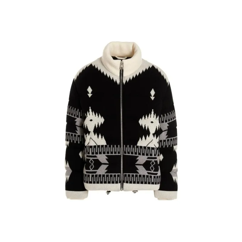 Alanui Icon Graphic-print Padded Coat-0