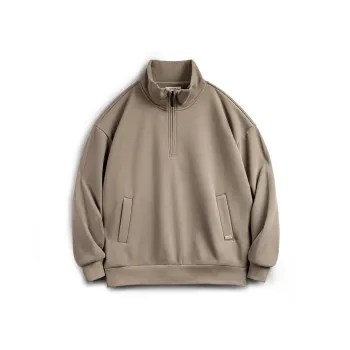 MADEN Sweatshirt Men's Gray Khaki/Dark Heather Gray